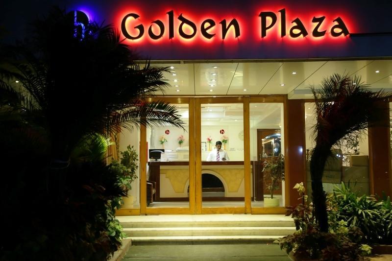 Hotel Golden Plaza Ahmedabad Exterior foto